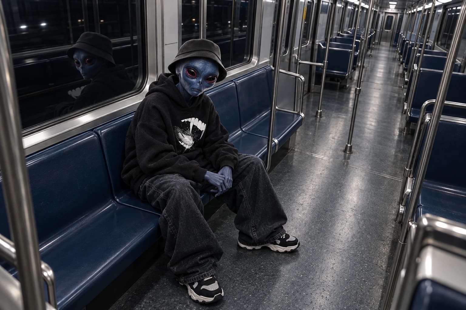 Line 6 · Car 3: an Idol in an everyday space