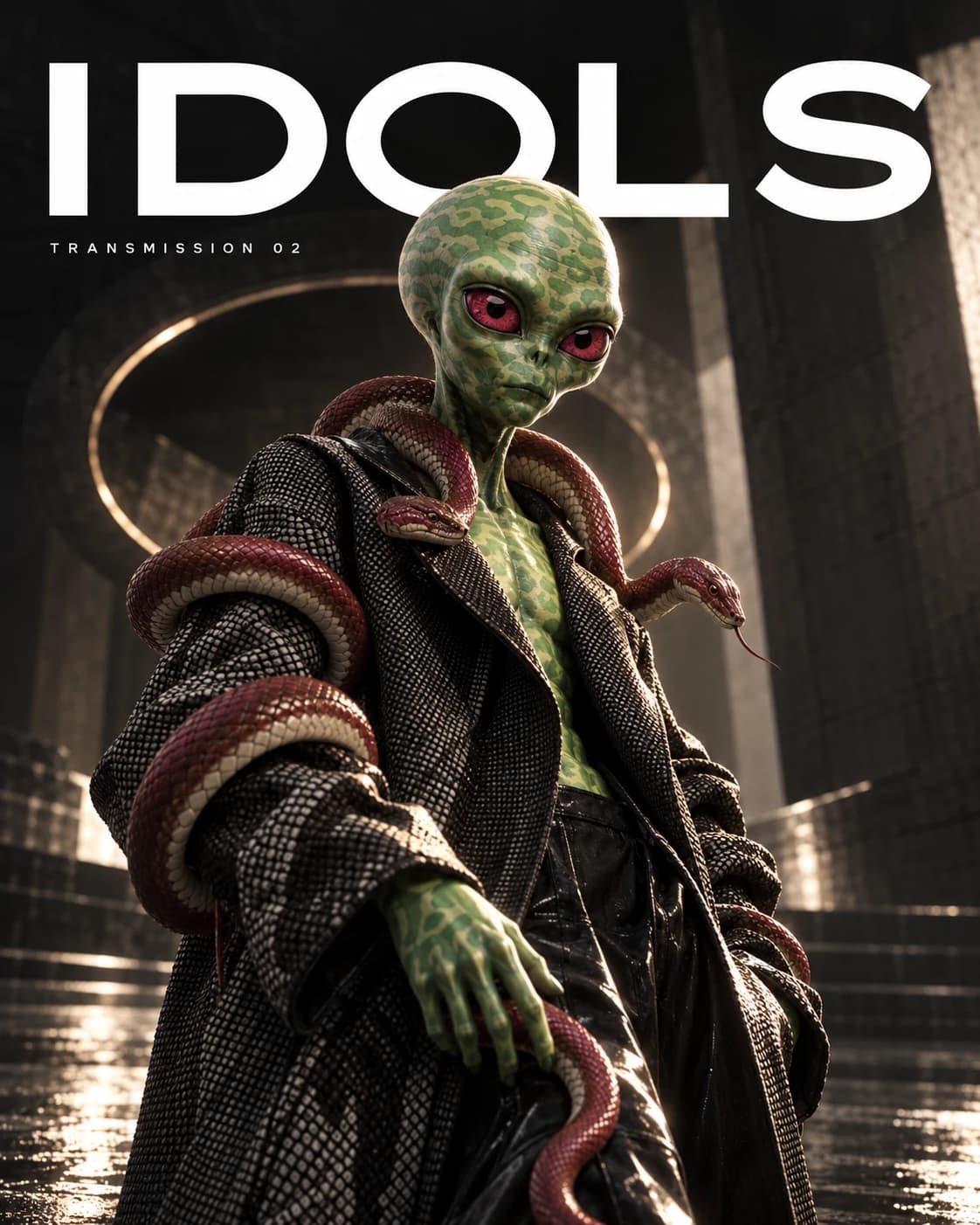 IDOLS Transmission 02: The serpent walks