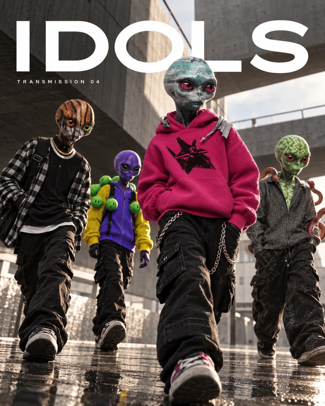 IDOLS Transmission 04: Among you