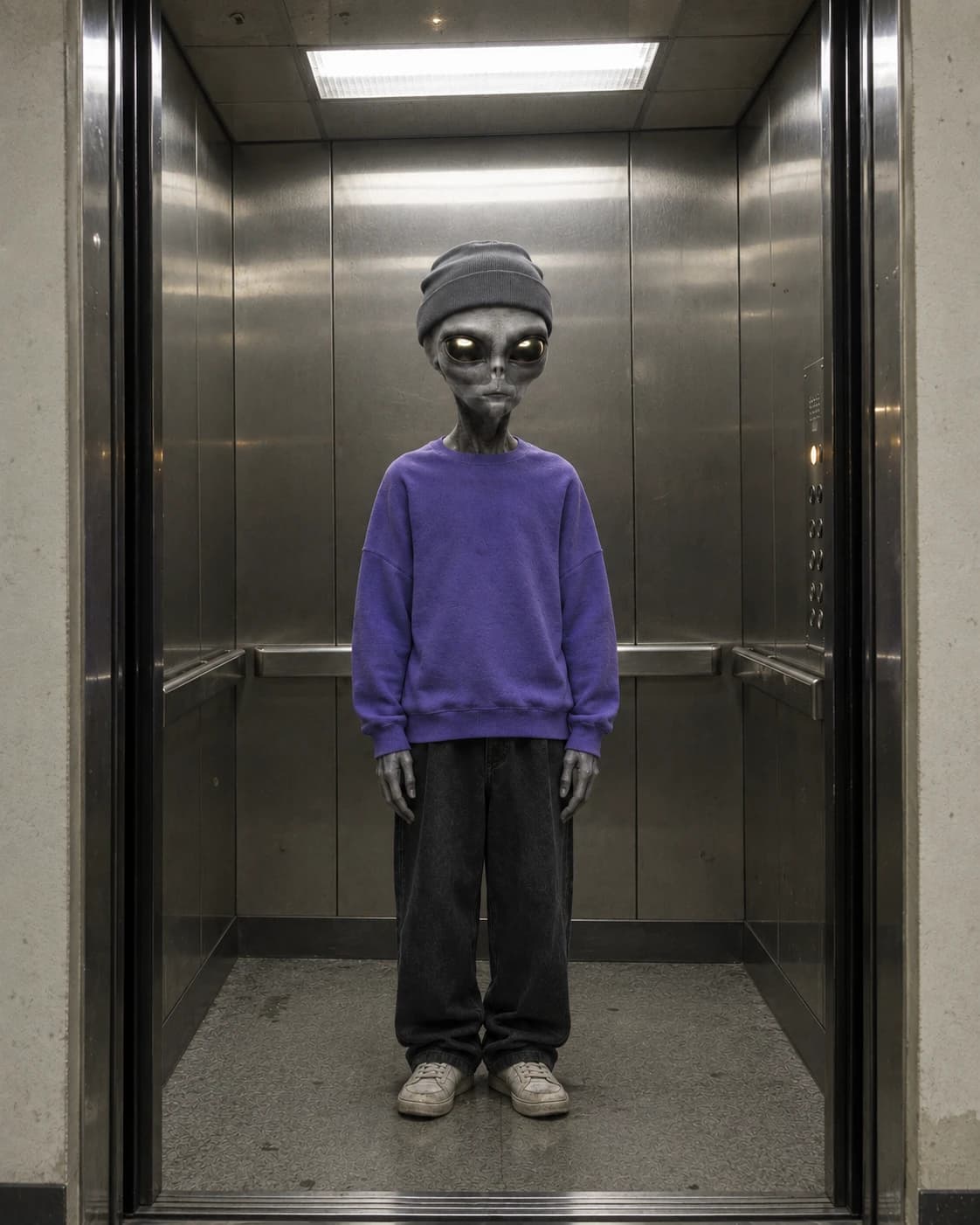 CAM 04 · Elevator B: an Idol in an everyday space
